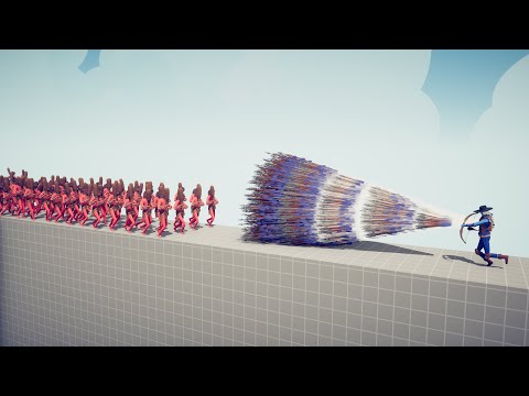 100x CLUBBERS vs EVERY GOD - Totally Accurate Battle Simulator TABS