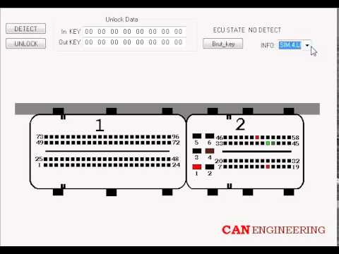 Mercedes ECU Unlock CAN