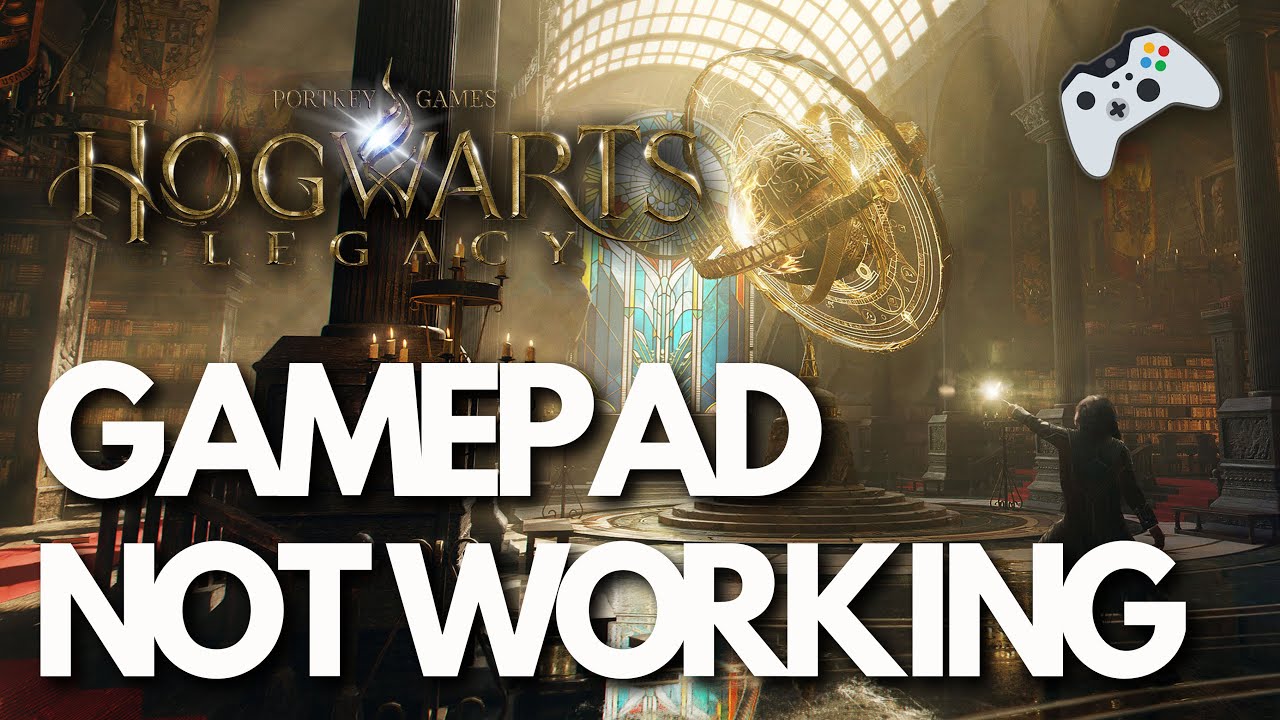 Hogwarts Legacy Gamepad / No Controller Detected FIX🎮