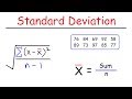 How To Calculate The Standard Deviation