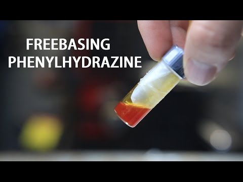 How to Freebase (Phenylhydrazine HCl as an example)