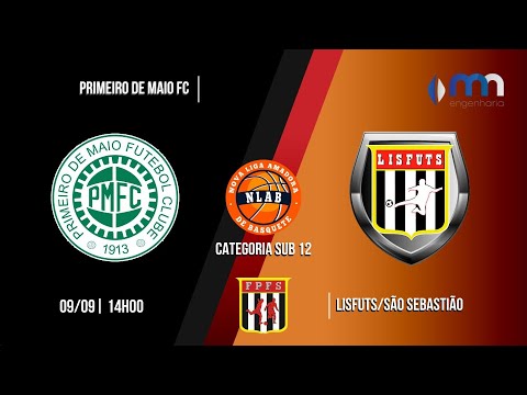 PRIMEIRO DE MAIO FC X LISFUTS/SÃO SEBASTISÃO | SUB 12 | FPFS