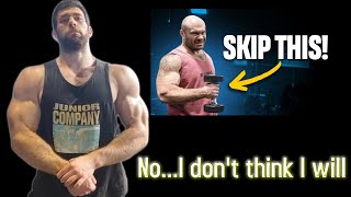 "Hammer Curls Are Stupid" (RP's worst take?)