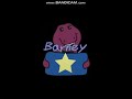 Barney Home Video 1995 Logo Remake