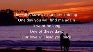 love will lead you back  lyrics