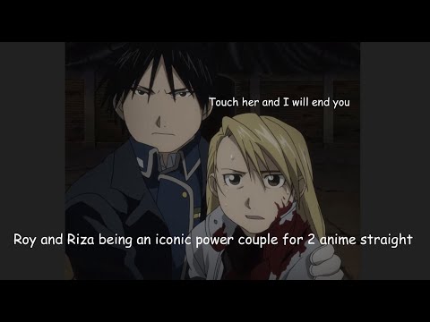 Royai being objectively canon for 6 minutes straight (read description!)
