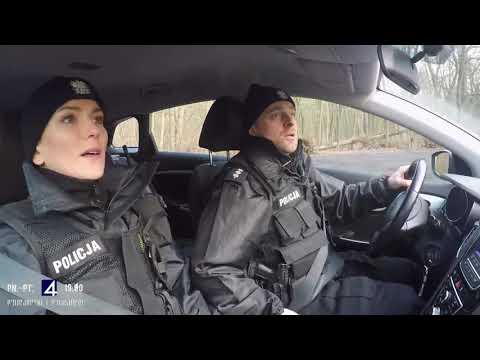 Natalia i Miłosz w tarapatach... | Policjantki i policjanci