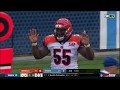 Vontaze Burfict Ejected for Late Hit & Making Contact w/ Ref | Bengals vs. Titans | NFL Wk 10