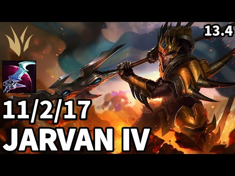Jarvan IV Jungle vs Elise - EUW Grandmaster | Patch 13.4