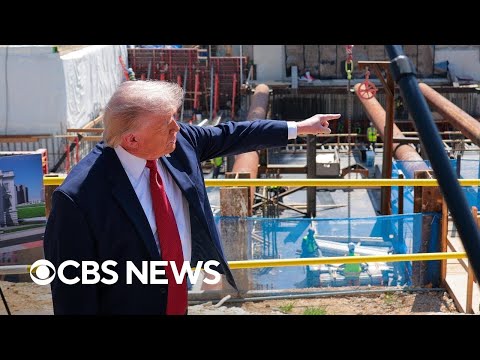 Taxpayer money expected to fund half of Trump's White House ballroom project, Washington Post finds
