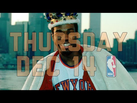 NBA Daily Show: Dec. 14 - The Starters