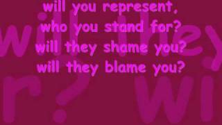 The Red Jumpsuit Apparatus &quot;Represent&quot; with lyrics! .. // ♥