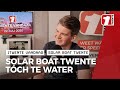 Geen Monaco, maar het Twentekanaal voor Twentse zonneboot