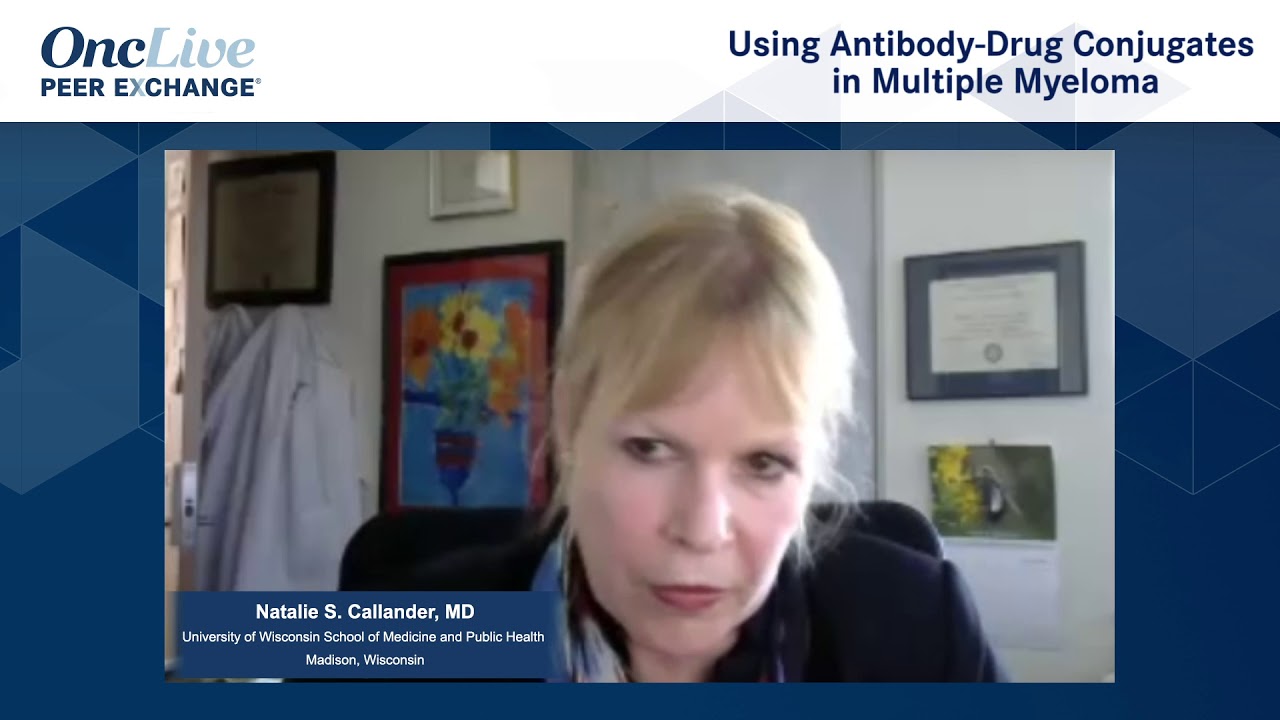 Using Antibody-Drug Conjugates in Multiple Myeloma