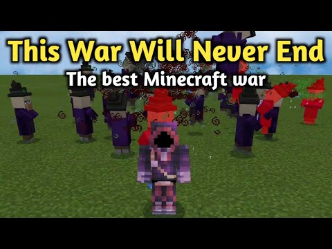 The Ultimate Minecraft Witch Wars - TadCreeper