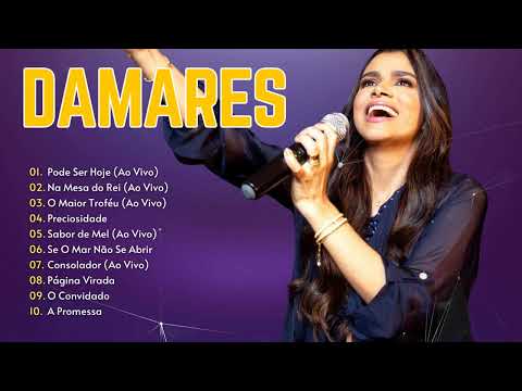 DAMARES 2024 || As melhores músicas gospel de 2024 - Pode ser hoje, Na mesa do rei, O maior Trofeu