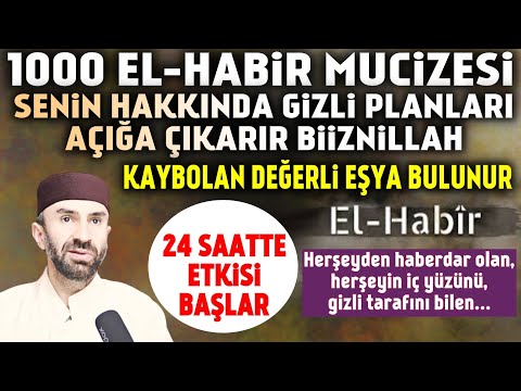 Reveal your hidden enemies with the 1000 names of El Habir! All the hidden obstacles in front of ...