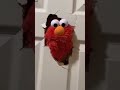 Elmo Smashes Through Door