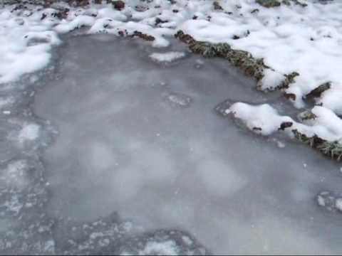 Ice/Frozen Water - Maghera, N. Ireland - Winter 09