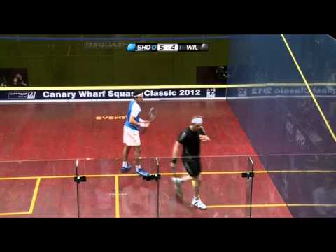 Squash : Canary Wharf 2012 Semi-Final Roundup Part2