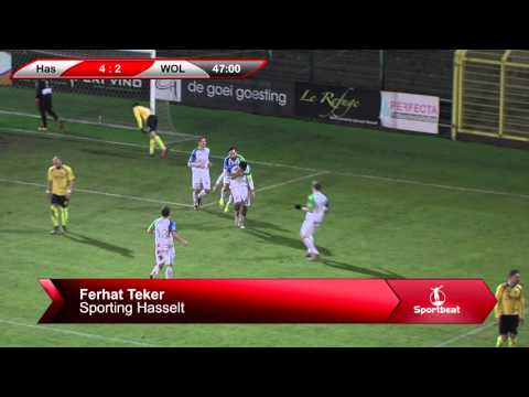 Sporting Hasselt vs Woluwe Zaventem 6 2 De Goals