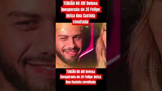 TENSÃO NO AR! Defesa inesperada de Zé Felipe deixa Ana Castela revoltada