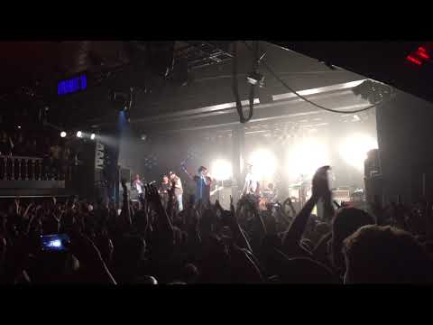 Beatsteaks feat. Deichkind - L auf der Stirn LIVE Yours Tour 18.10.2017 Hamburg Große Freiheit 36