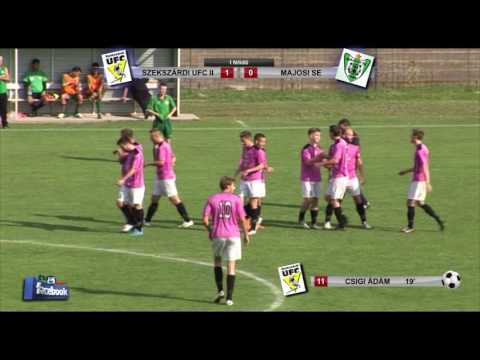 SZEKSZÁRDI UFC II. - MAJOSI SE   4 – 1   (1-1)  első gólja