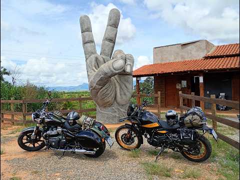 5o dia, volta de Vargem Bonita MG para São Paulo, 1a parte da viagem