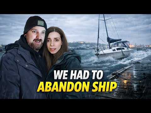 Worst Marina Storm Yet Hits Our New Boat | Liveaboard Reality