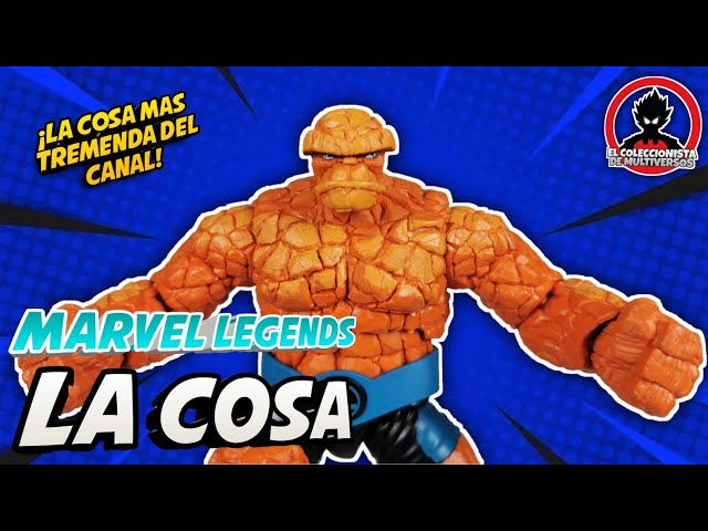 Vídeo relacionado con Simba Toys, Peluche Marvel Los 4 Fantásticos La Cosa, 25 cm, Suave y detallado, a Partir de 0 años (6315870726)