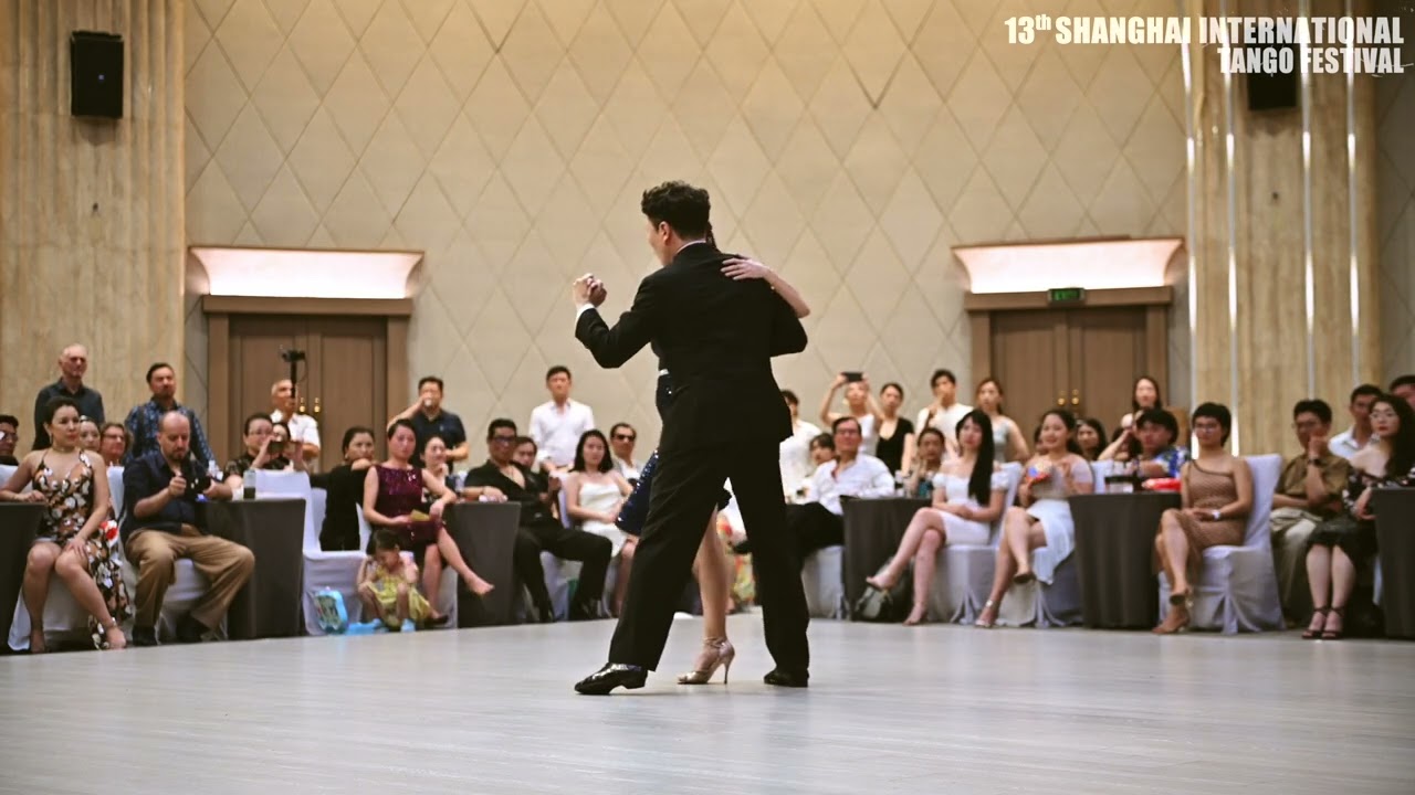 13th Shanghai International Tango Festival - Geff Kim & Hoi-Shan Leung #1 (2023/07/30)