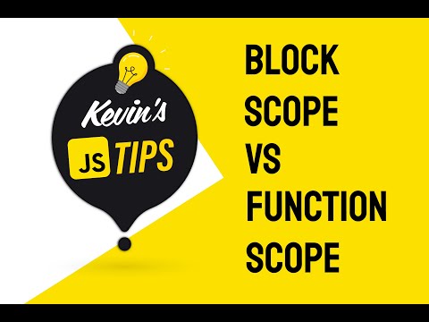 Javascript What Is Block Scope