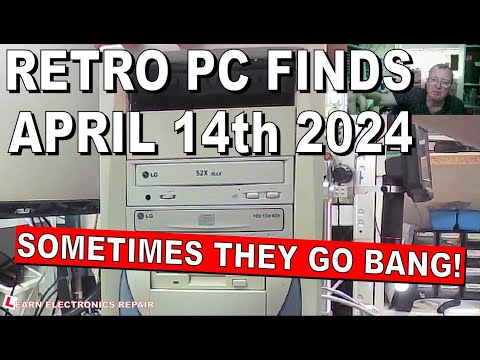 Learn Electronics Repair 6 CAR BOOTY 22 MARCH 2021