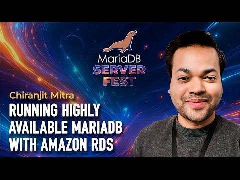 Running Highly Available MariaDB with Amazon RDS