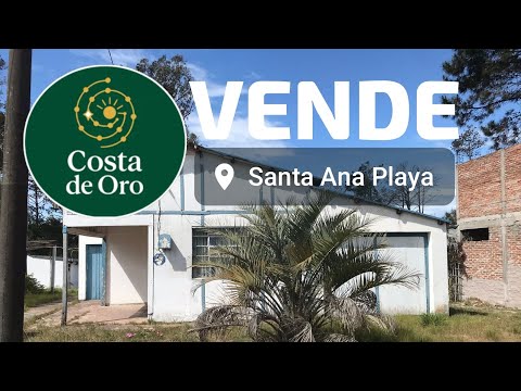 Inmobiliaria Costa de Oro vende casa en Santa Ana Costa de Canelones a metros de la Playa