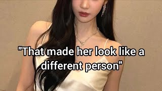 Why Ningning's Visuals Spark Plastic Surgery Allegations #Kpop 