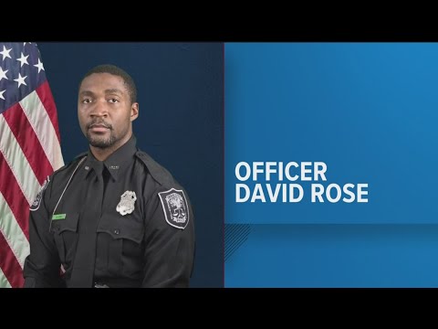 Mom of fallen Officer David Rose speaks on son's bravery