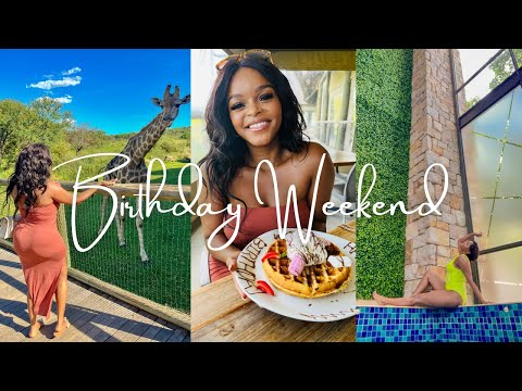 Birthday weekend | Lion & Safari Park | Lifeday Fourways Spa |