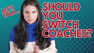 It's Tricky: Changing Coaches in Figure Skating