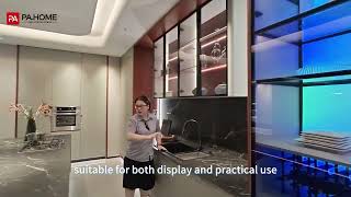 Illuminate Your Kitchen Discover Our Showroom’s Newest Cabinets with Customizable Lighting!