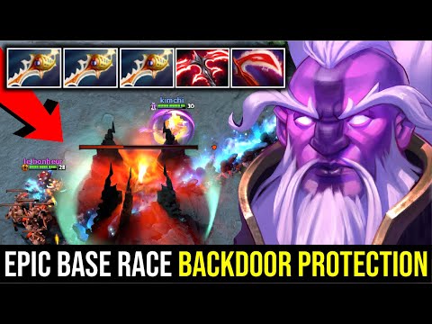 EPIC BASE RACE..!! 3x Divine Rapier + Stygian Desolator Void Spirit by Matumbaman 7.25 | Dota 2