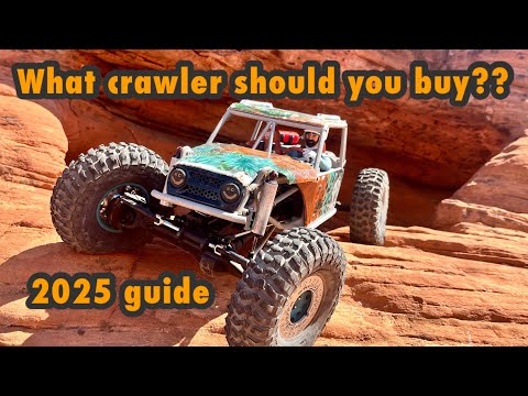2025 what should be your first Rc rock crawler? Let’s talk about it!