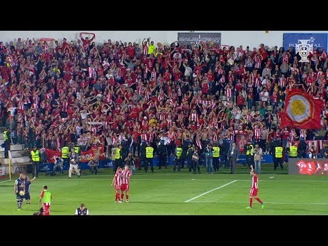 Taça de Portugal, 2.ªmão/meias-finais: Caldas SC 1-2 CD Aves