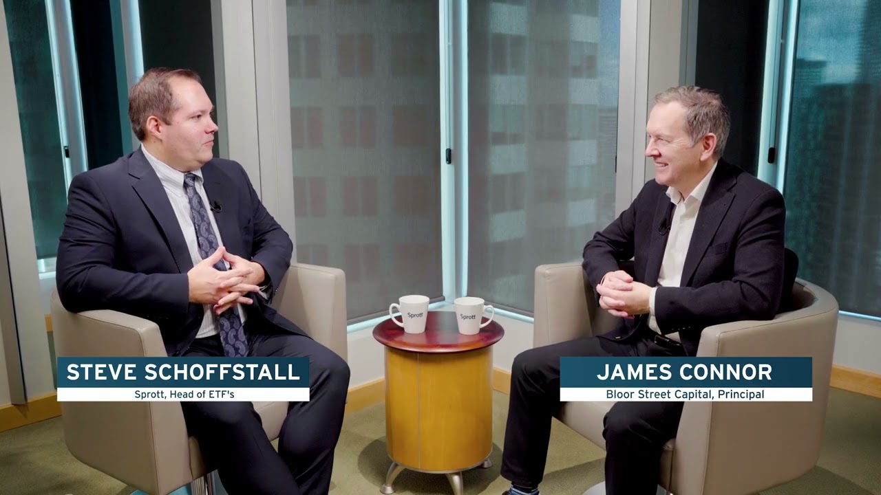 How Sprott Creates ETFs For Investors | Steve Schoffstall and Jimmy Connor