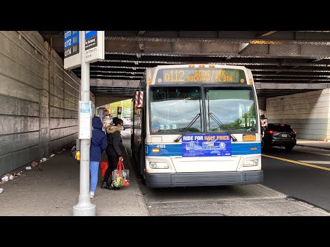 Q112 Bus Map