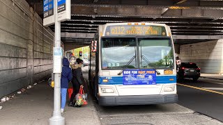 ᴴᴰ MTA Busfanning: Bus Action @ Guy R Brewer Blvd/Archer Av. (Q111, Q112)