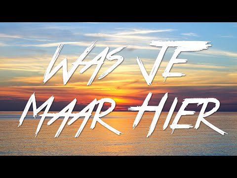 download lagu mp3 mp4 Blof Was Je Maar Hier, download lagu Blof Was Je Maar Hier gratis, unduh video klip Blof Was Je Maar Hier