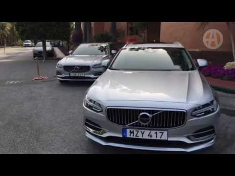 2017 Volvo S90 First Drive Video