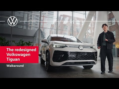 Your First Look at the Redesigned Tiguan | Volkswagen Canada